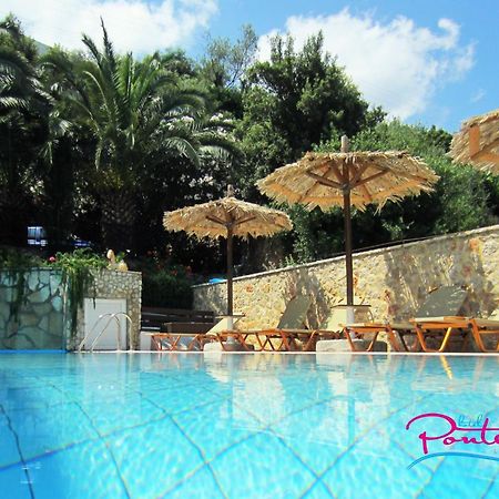 Ponti Beach Hotel Vasilikí Eksteriør billede